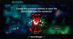 Desktop Screenshot of mutagen.lodossteam.com