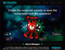 Tablet Screenshot of mutagen.lodossteam.com